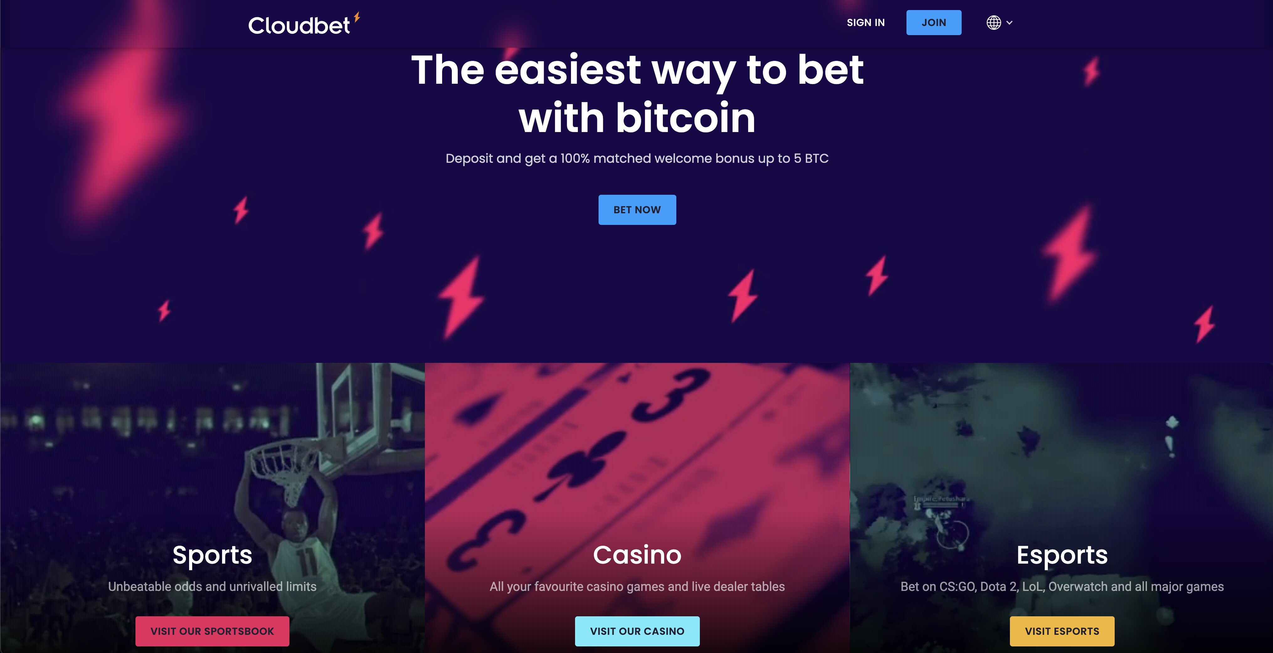 cloudbet casino