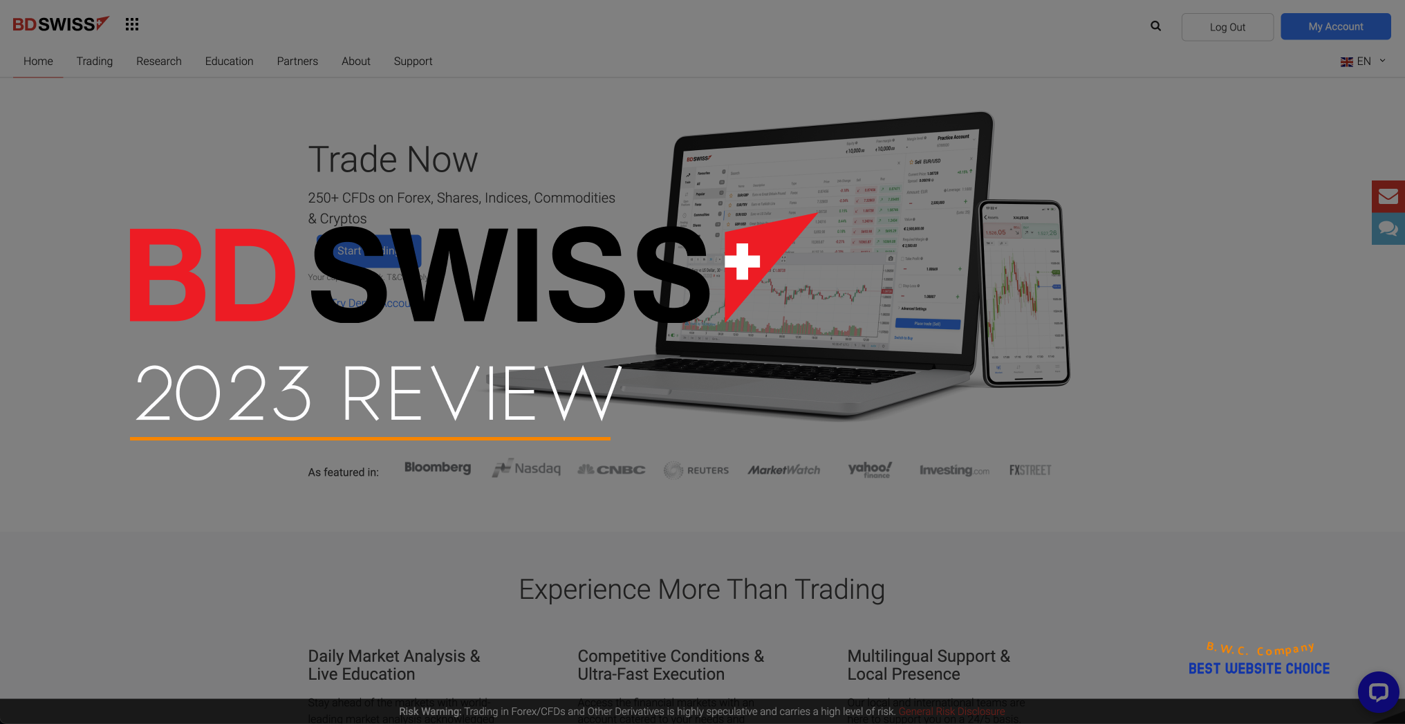 bdswiss 2023 review