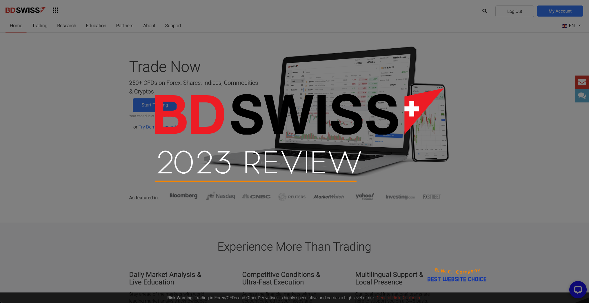 bdswiss review