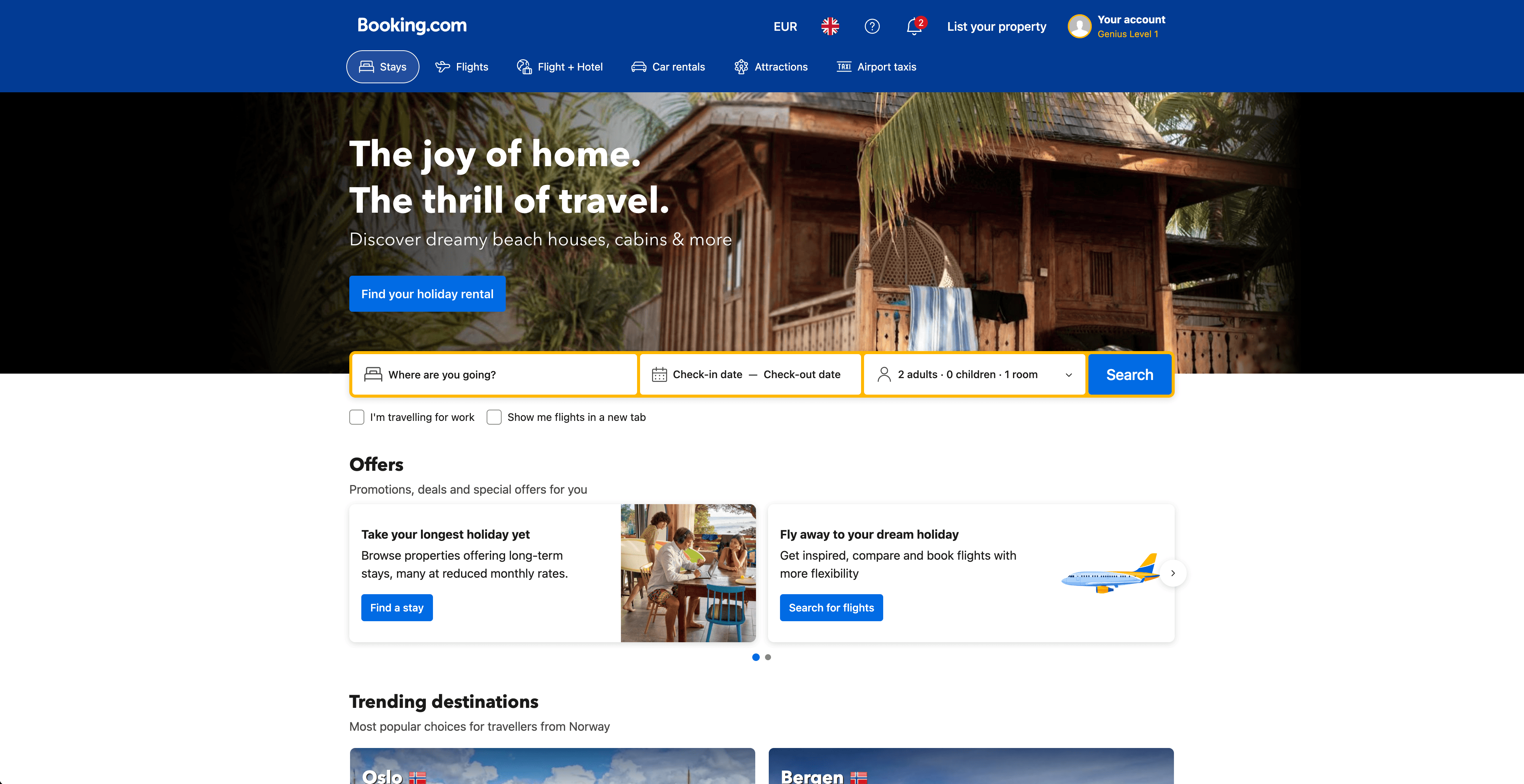 booking.com review